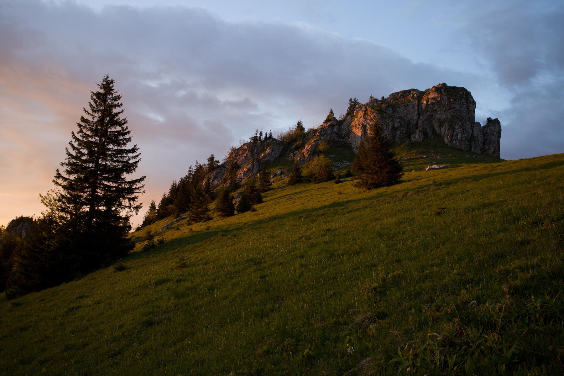 Kráľova skala, Veľká Fatra, Slovensko