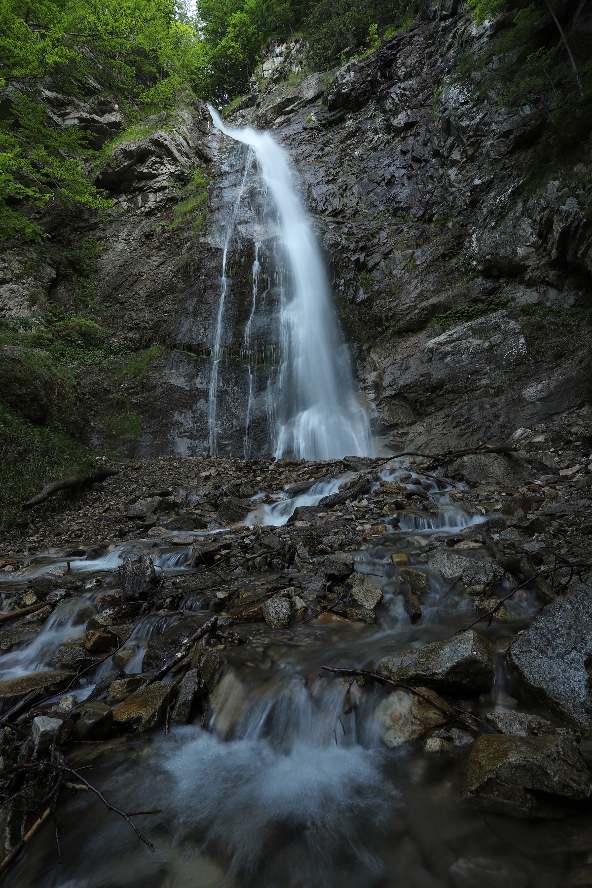 Šútovský vodopád, Malá Fatra, Slovensko