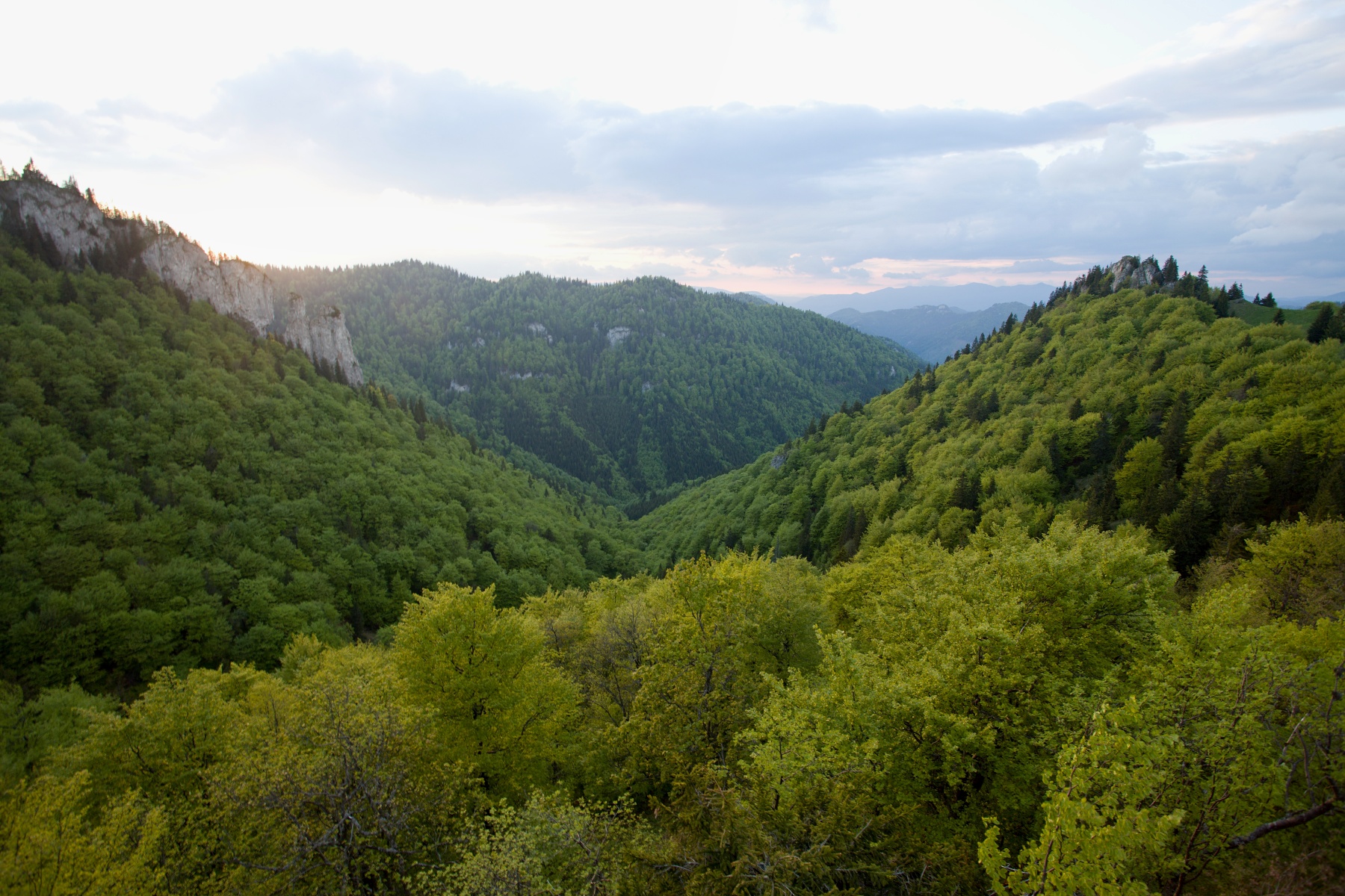 Ťavia skala a Zadný Drobkov, Veľká Fatra, Slovensko