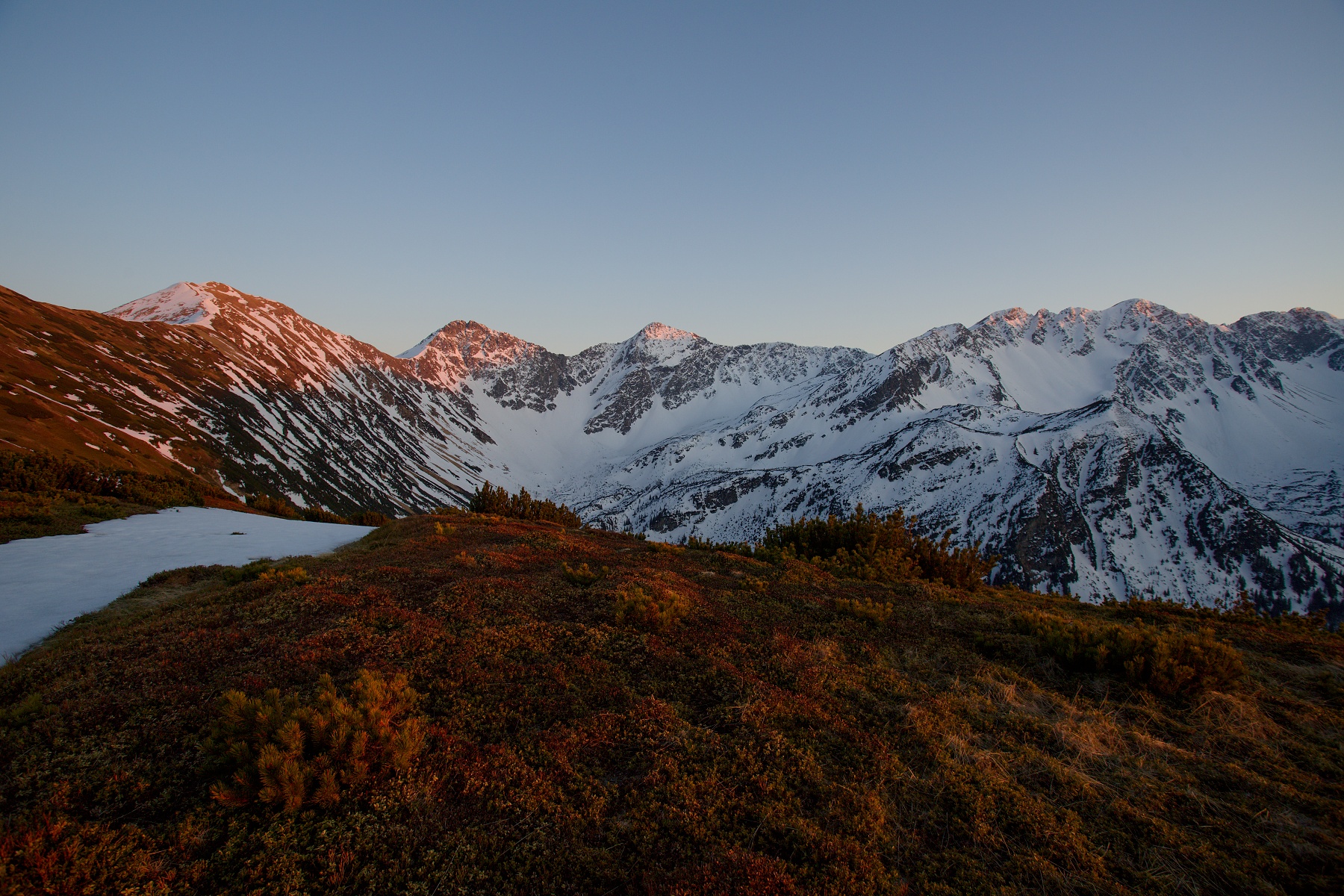 Západné Tatry, Slovensko