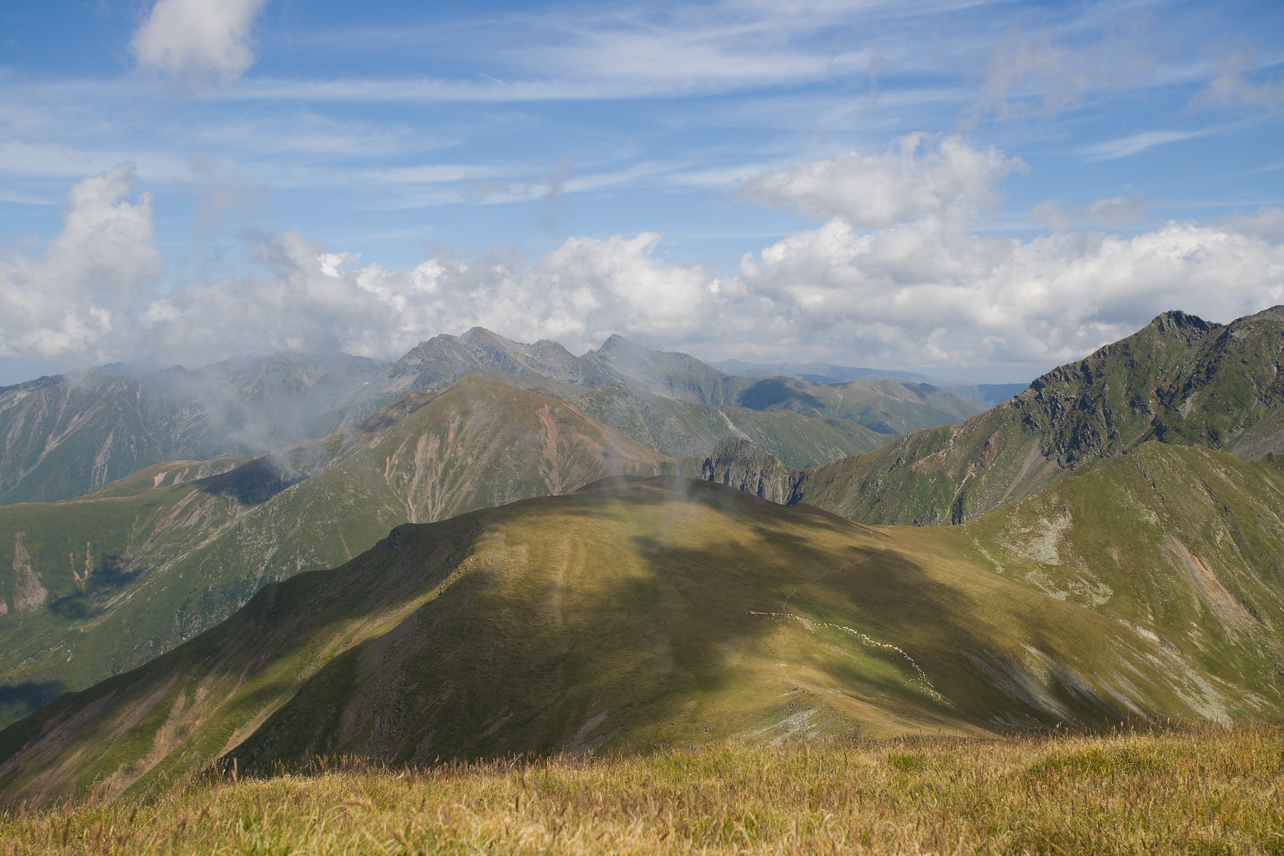 Budislavu peak, Munții Făgăraș, Romania