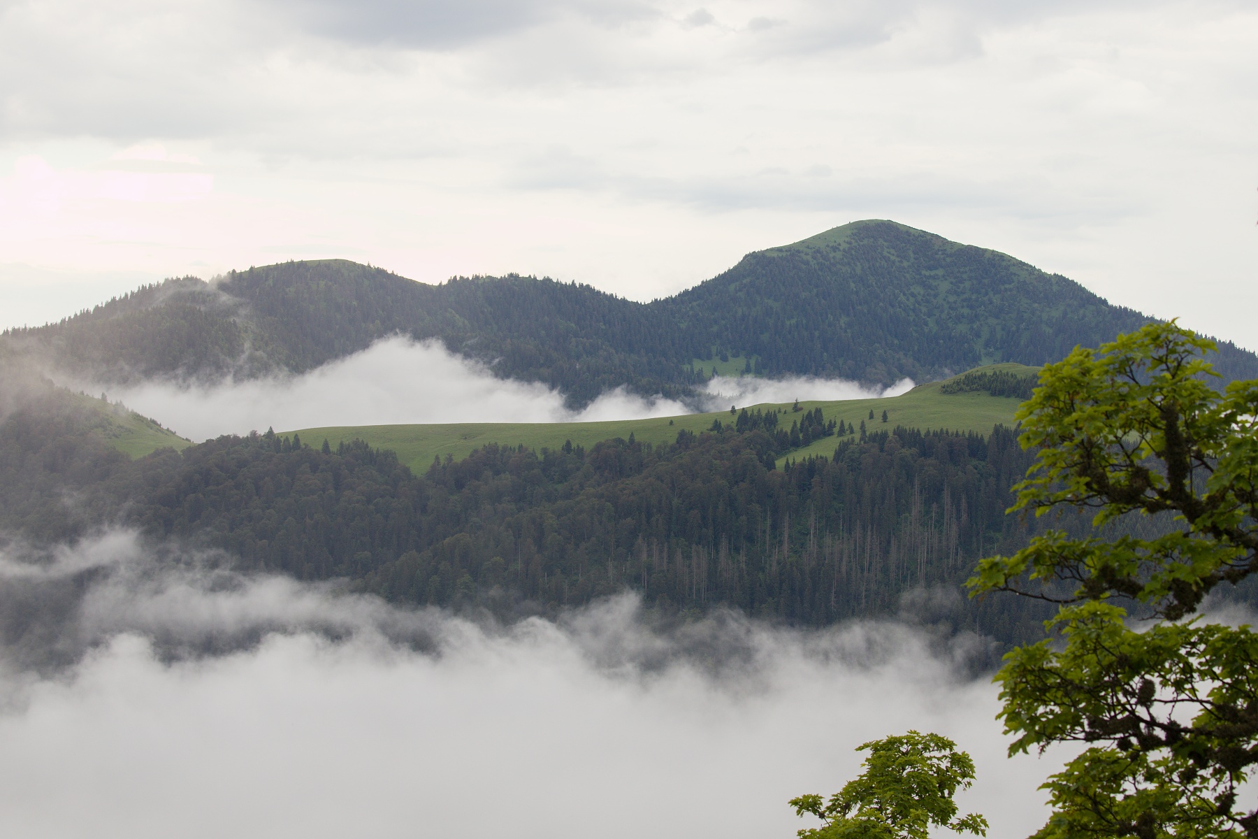 Veľká Fatra, Slovensko