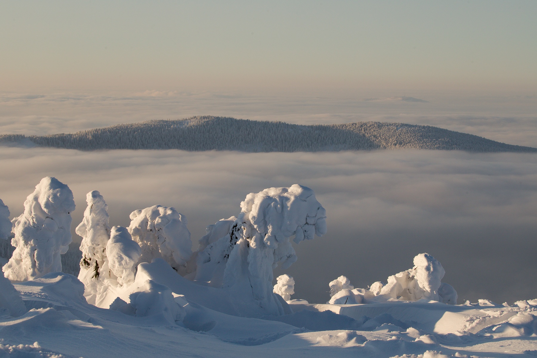 zmrznutá krajina VII (frozen landscape), Slovensko